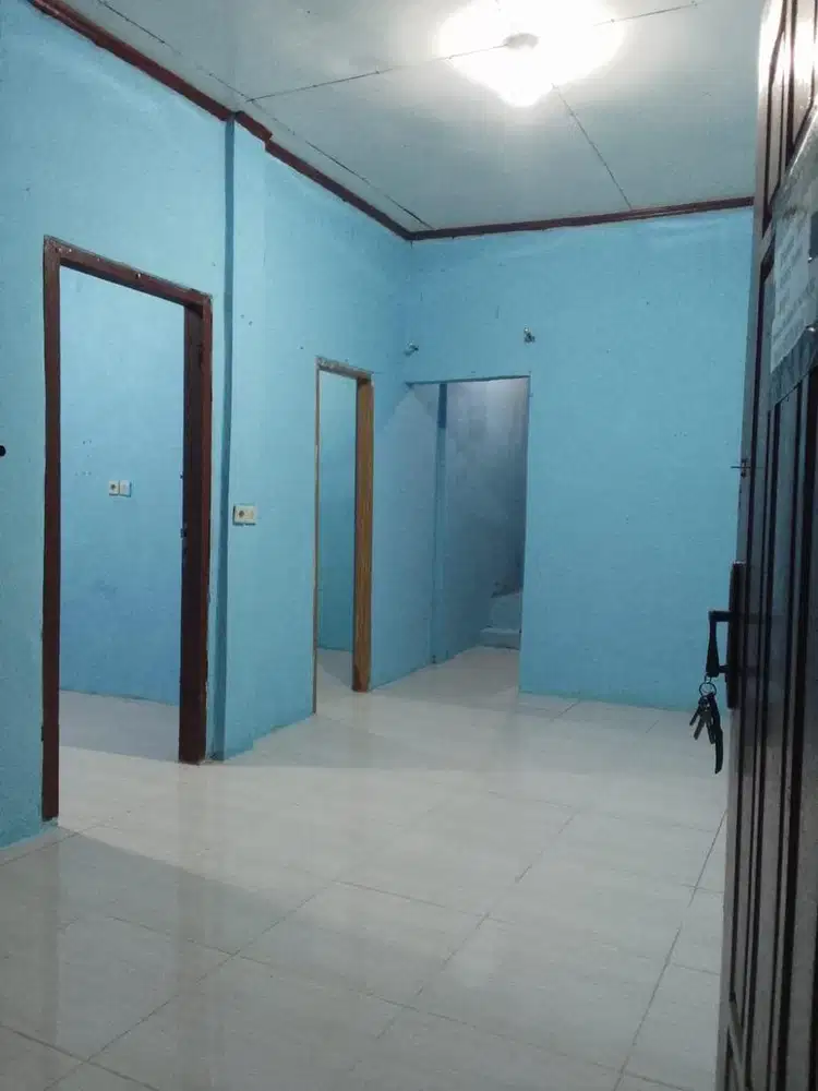 DiKontrakan 1 Rumah 3 Kamar Tidur, Per-6 bln/ Per 1 thn