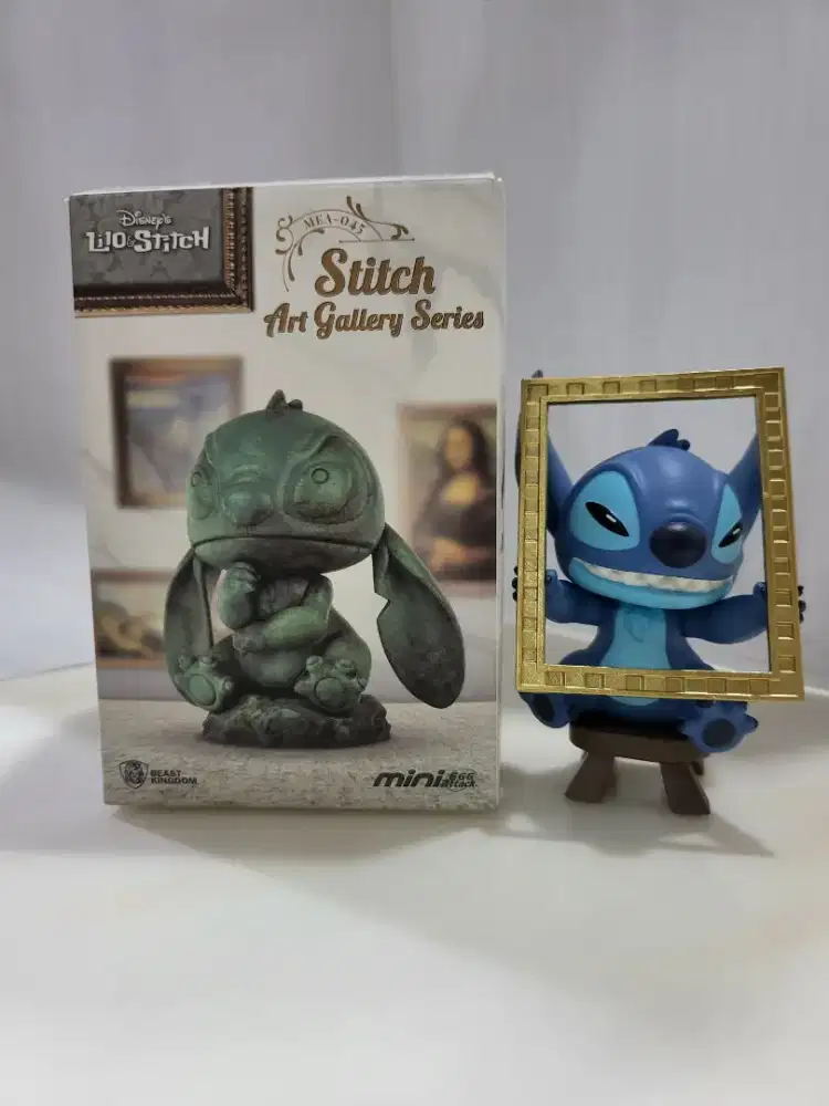 Lilo Stitch Art Gallery Series ( Disney's )