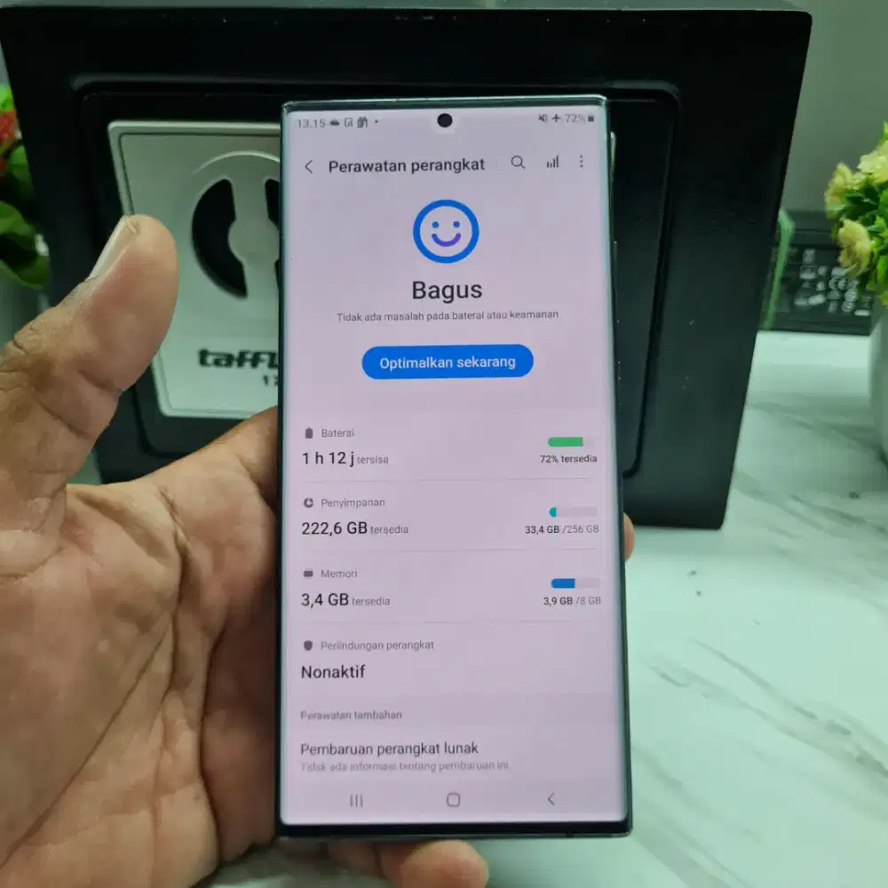 SAMSUNG GALAXY NOTE 20 ULTRA 8/256 SEIN SECOND RESMI ORIGINAL