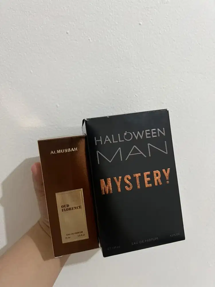 Preloved Parfum (Halloween Mystery & Al Musbah)
