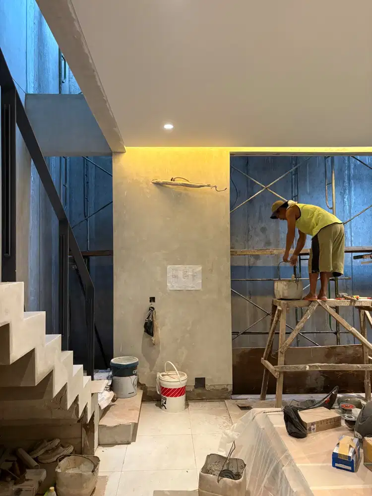 Rumah Designer Mewah Siap Huni di Alfa Indah, Jakarta Barat