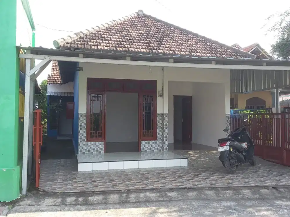 Rumah wonokasian, wonoayu, sda