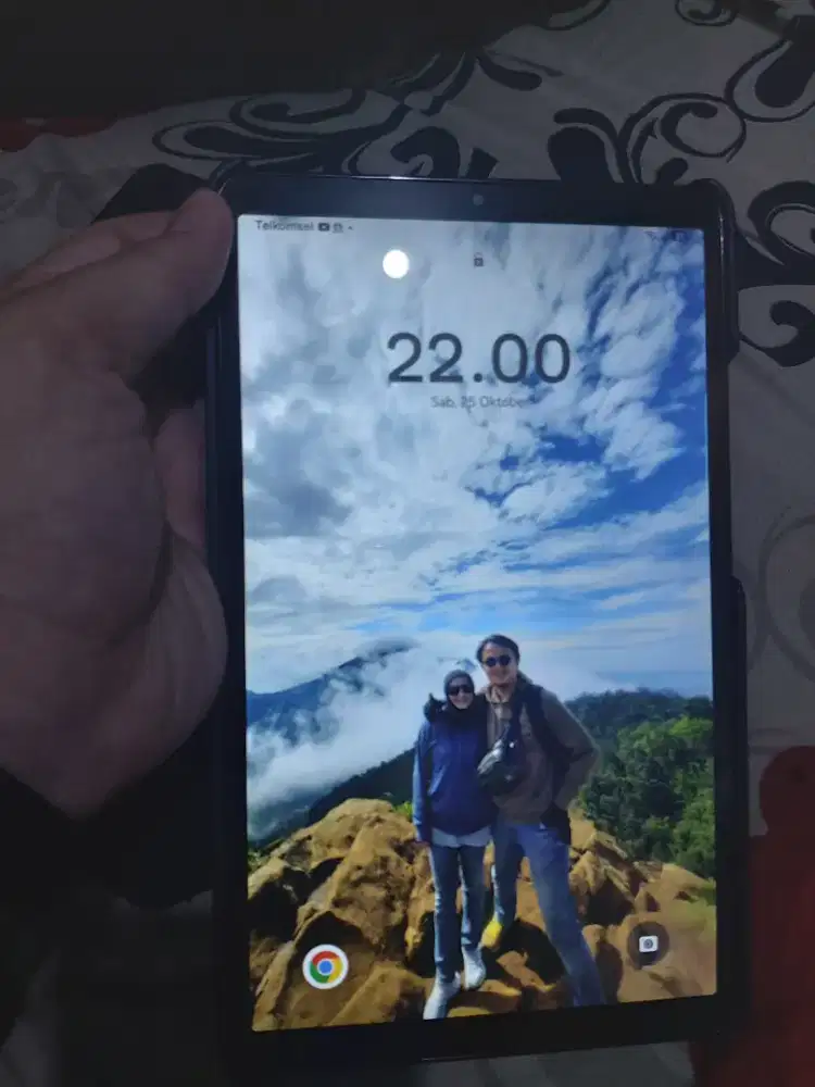 Samsung tab a9 LTE Resmi Sein Fullset