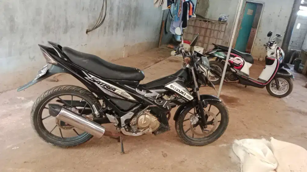 Satria FU Facelit 2014