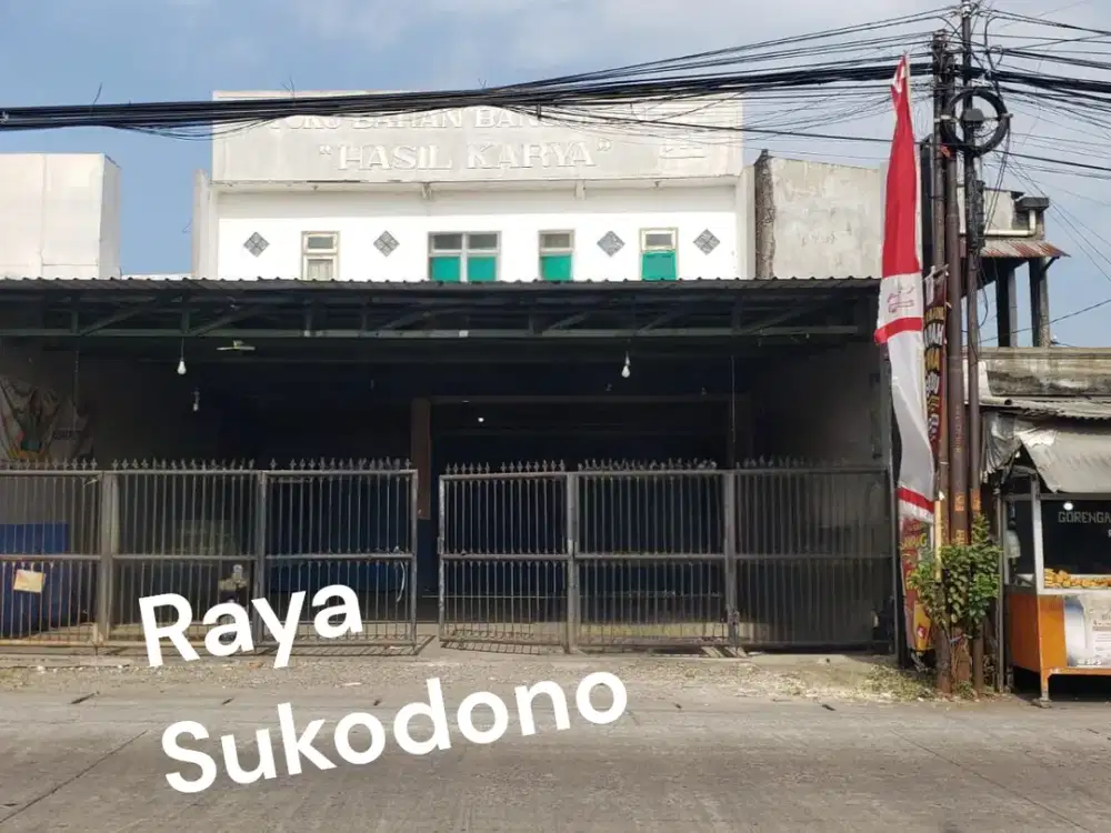 Ruko Strategies Raya Sukodono, Sidoarjo