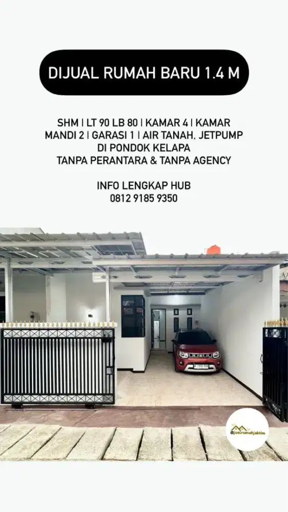 Di JUAL atau di kontrakan Rumah Baru