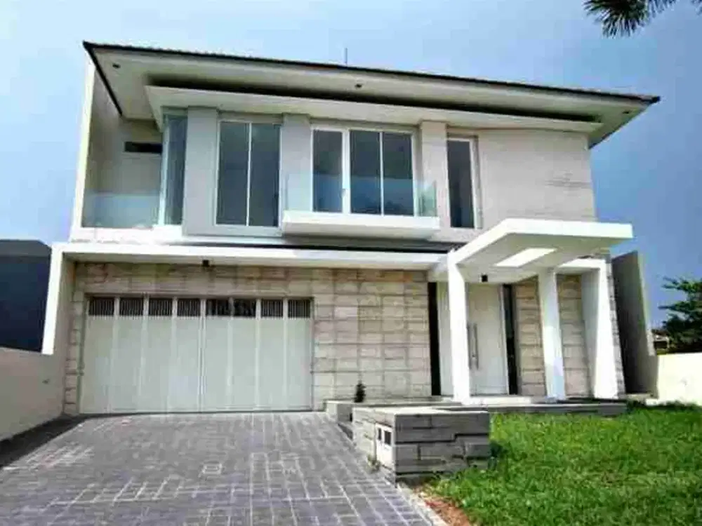 RUMAH CITRALAND AREA DEPAN CLUSTER RAFFLES GARDEN LUAS 330 ONLY 8,5M NEGO