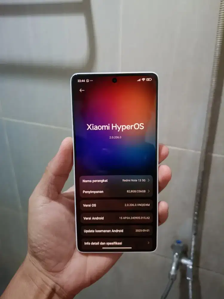 redmi note 13 5G 8+4/256