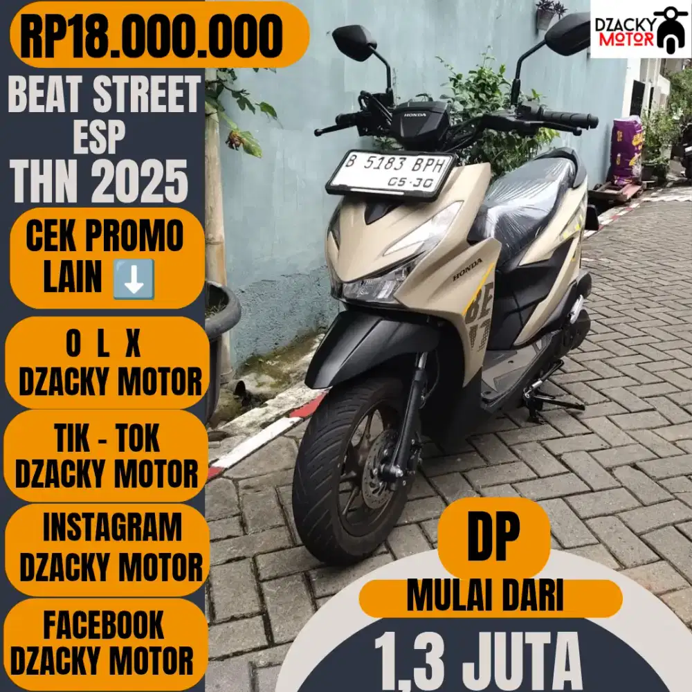 BEAT STREET ESP 2025 SECOND LIKE NEW