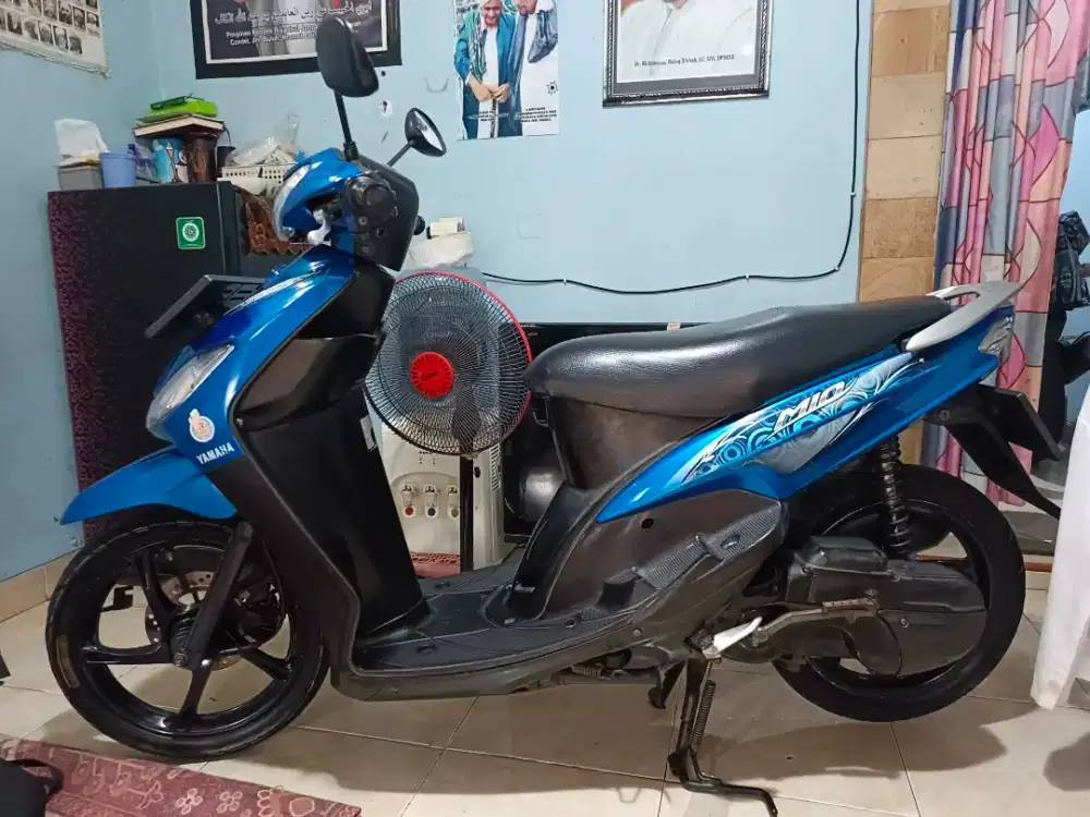 Yamaha mio smile th 2012 5TL std yamaha original ex cw