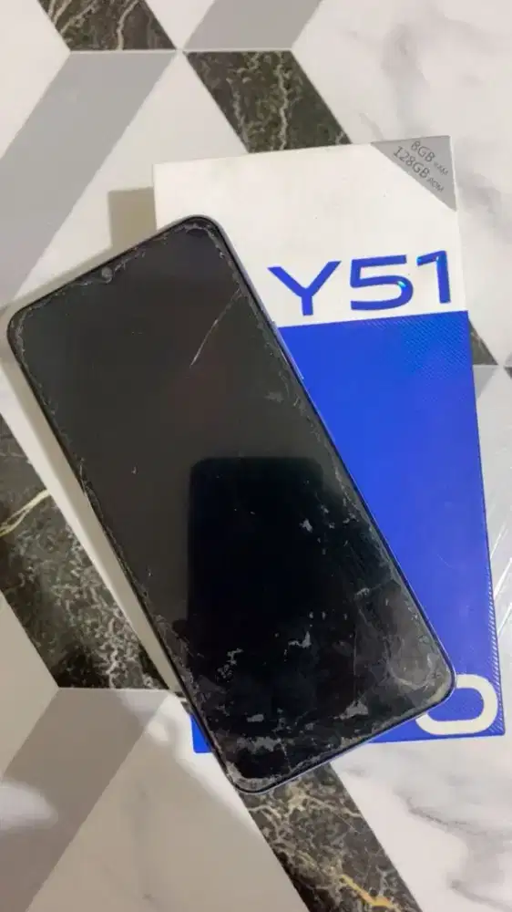 Vivo y51 mati total