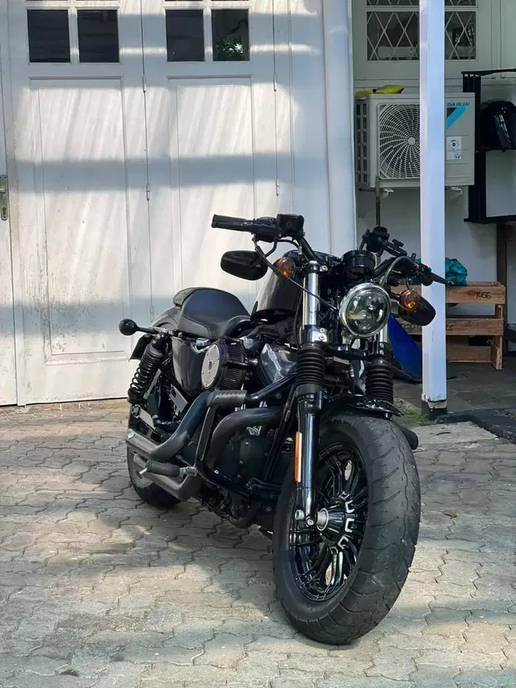 Harley davidson sportster 48 1200 cc FULL PAPER 2019