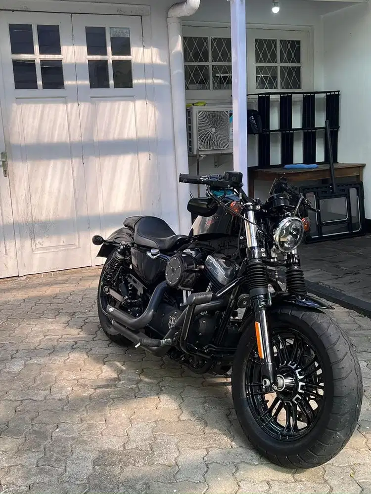 Harley davidson sportster 48 1200 cc FULL PAPER 2019