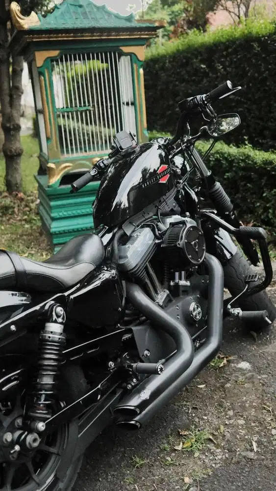 Harley davidson sportster 48 1200 cc FULL PAPER 2019