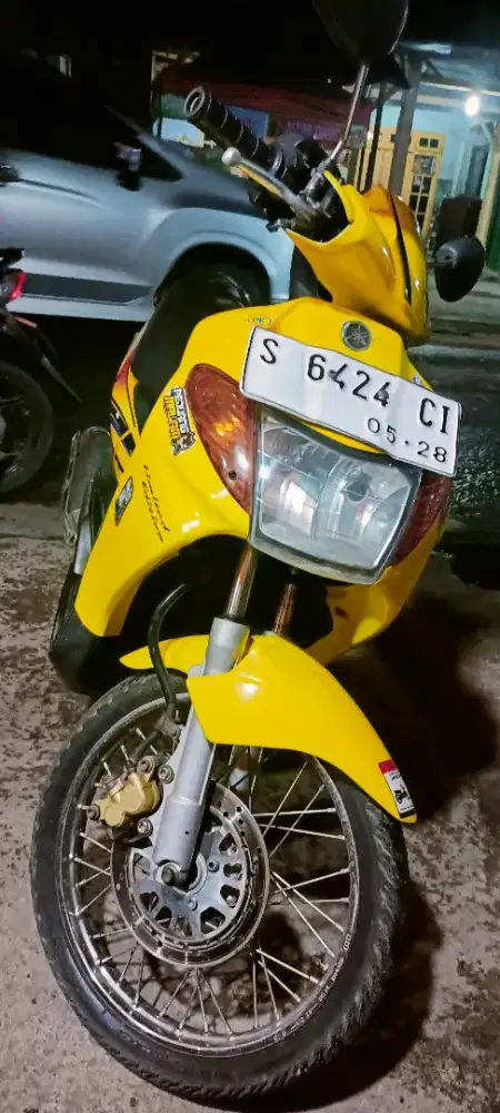 Dijual yamaha Nuvo