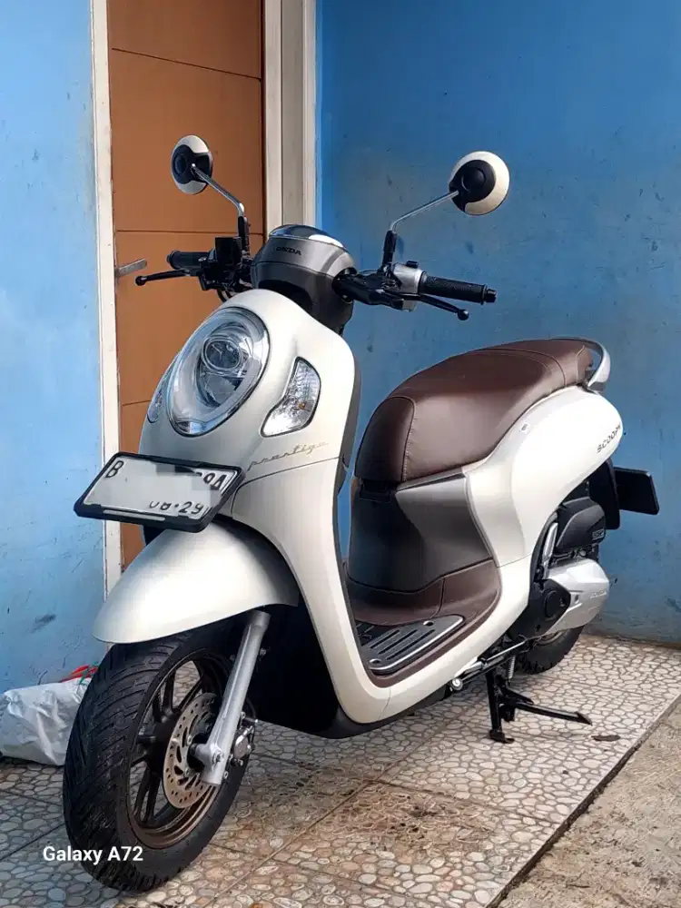Honda scoopy prestige keyles 2024