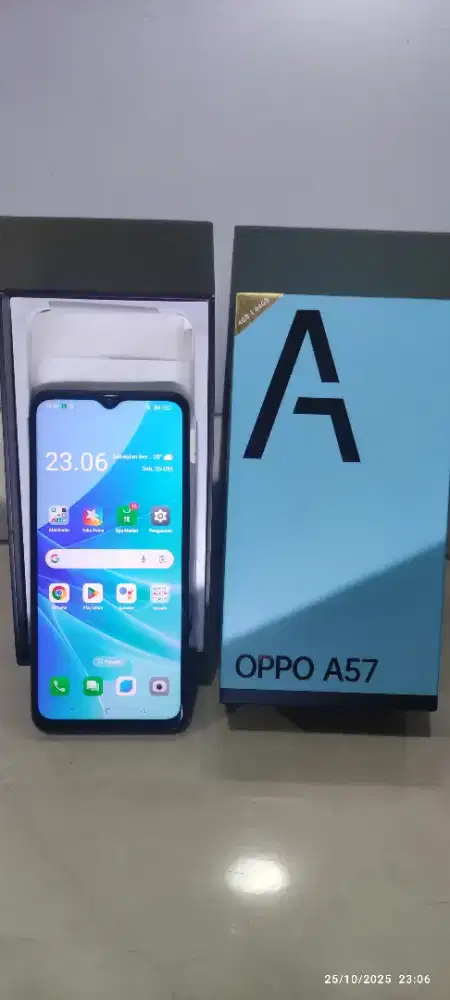 Oppo A57 Ram 4/64gb Resmi original