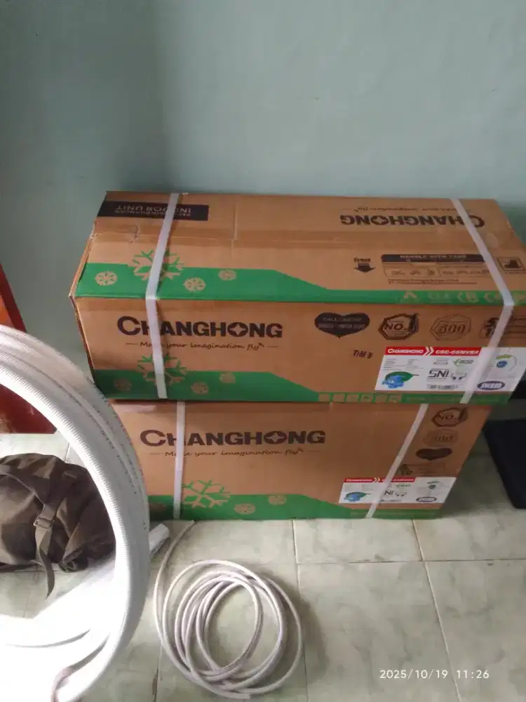 Jual AC baru 1/2-1pk