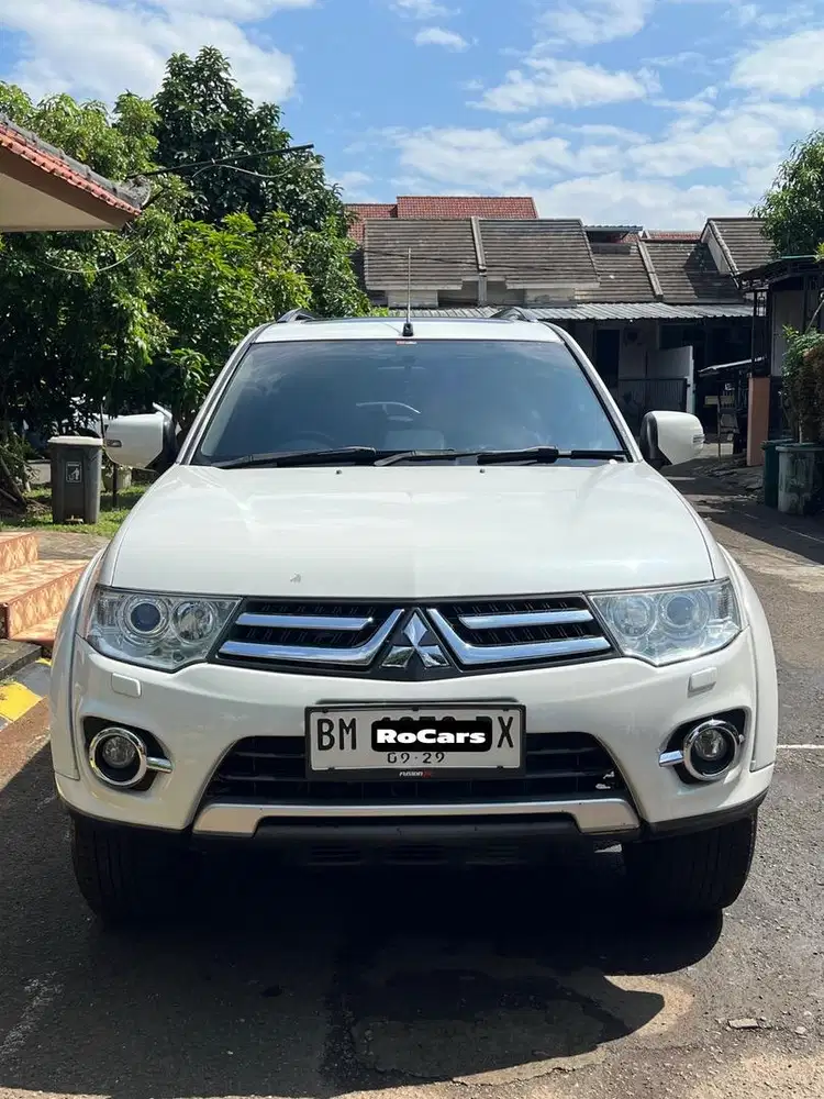 Pajero Bensin V6 2014 Km Low
