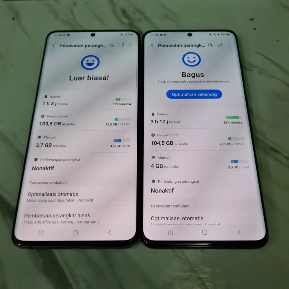 SAMSUNG GALAXY S20+ 8/128 SEIN SECOND RESMI ORIGINAL