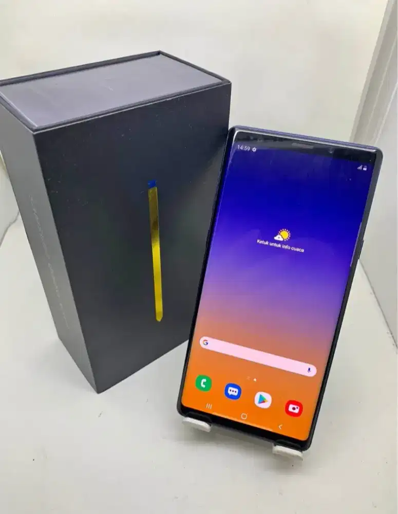 JUAL BU SAMSUNG NOTE 9 RAM 6/128GB ORIGINAL SEIN MULUS NOMINUS
