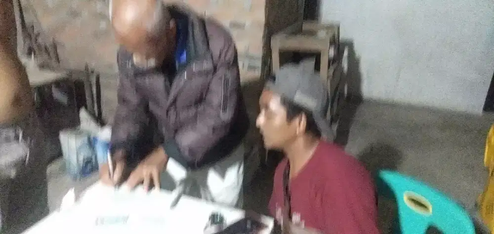 Kulkas 2 pintu kondisi jim