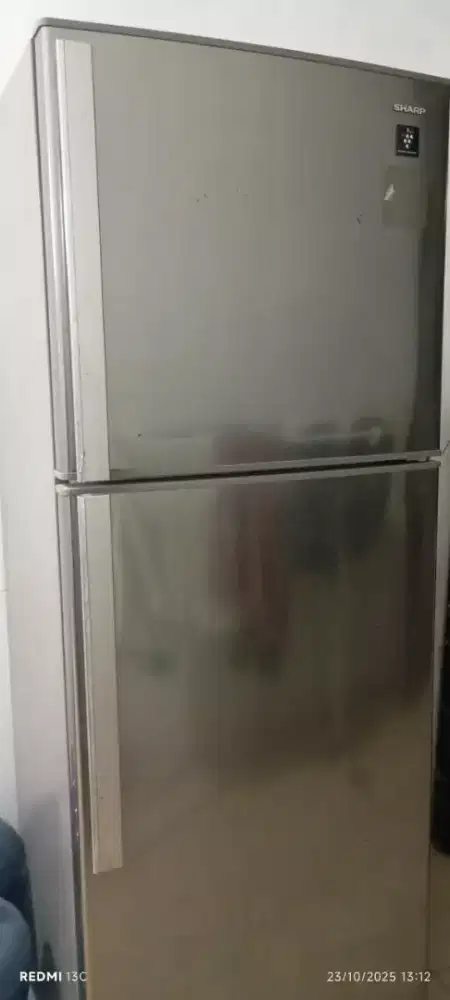 Kulkas 2 pintu kondisi jim