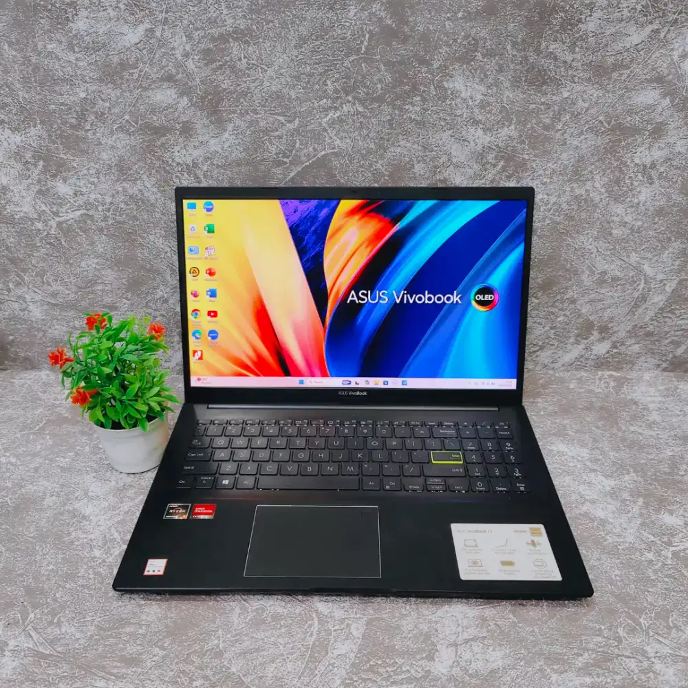 Asus VivoBook S15 OLED AMD Ryzen 5-5500U Ram 16GB SSD 512GB OLED