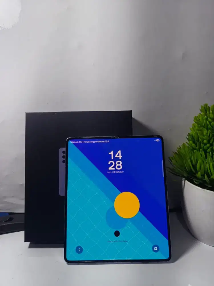 JUAL BU SAMSUNG Z FOLD 5 5G RAM 12/256GB ORIGINAL SEIN NORMAL FULLSet