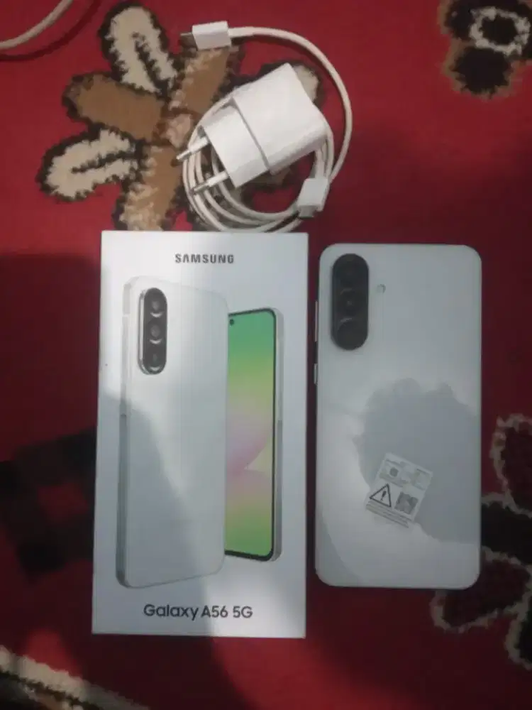 Samsung A56 12/256 Garansi On Agustus 2026