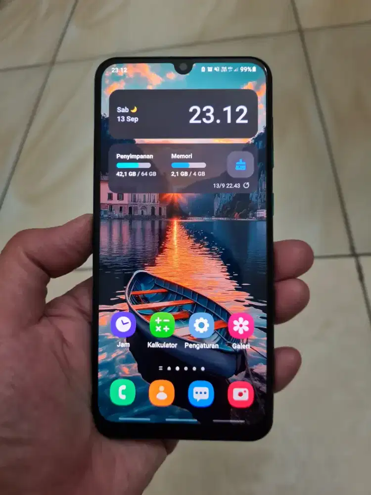 Samsung Galaxy A50s second normal