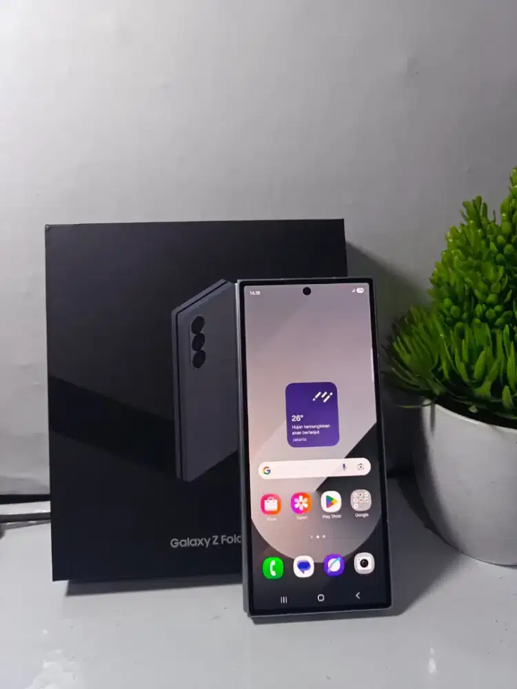 JUAL BU SAMSUNG Z FOLD 6 5G RAM 12/256GB ORIGINAL SEIN NORMAL FULLSHET