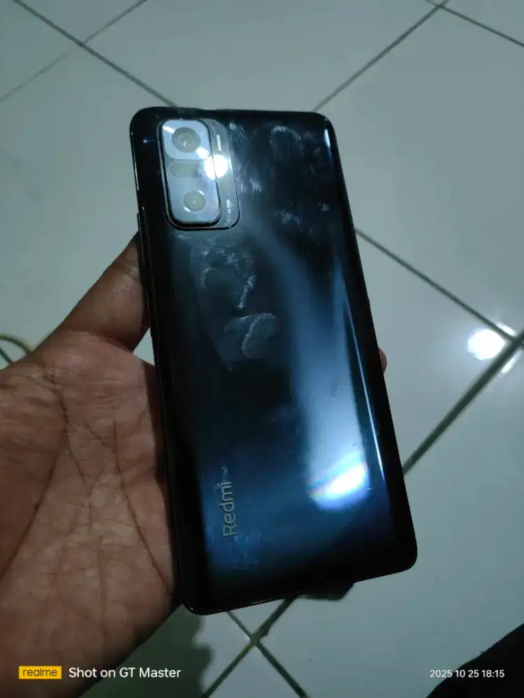 Xiaomi redmi note 10 pro 8/128 GB tangan pertama