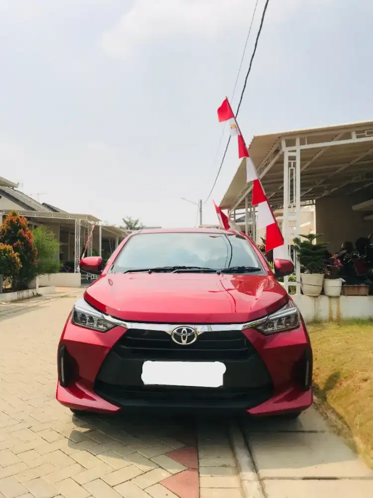 FOR SALE ! TOYOTA ALL NEW AGYA 2023 ! MOBIL TERAWAT !