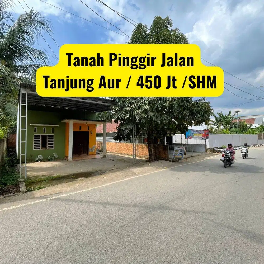 TANAH TANJUNG AUR KOTA PALEMBANG