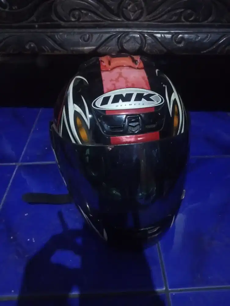 helm full face bekas mulus