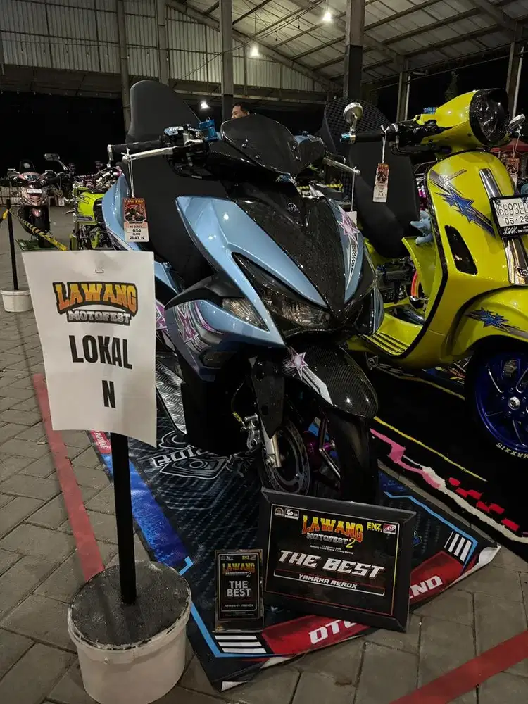 yamaha aerox 2020 ex kontes