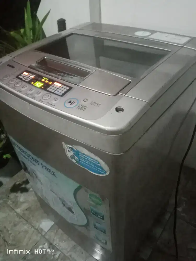 LG Ori 8kg top loding