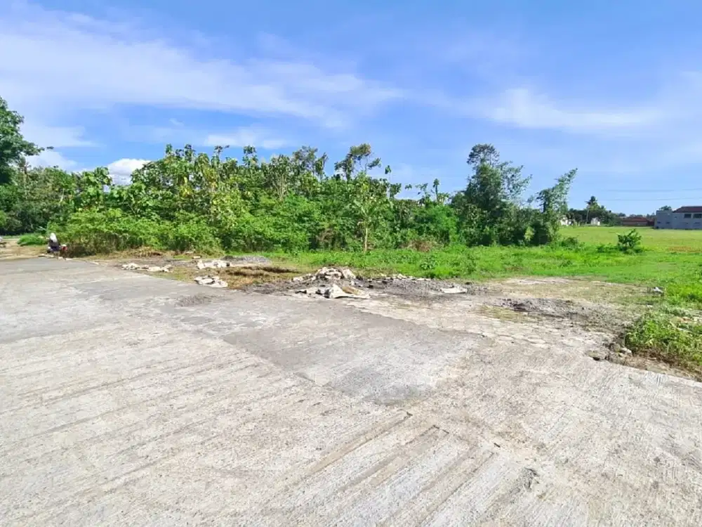 Tanah Siap Balik Nama Dekat Pasar Seni Gabusan