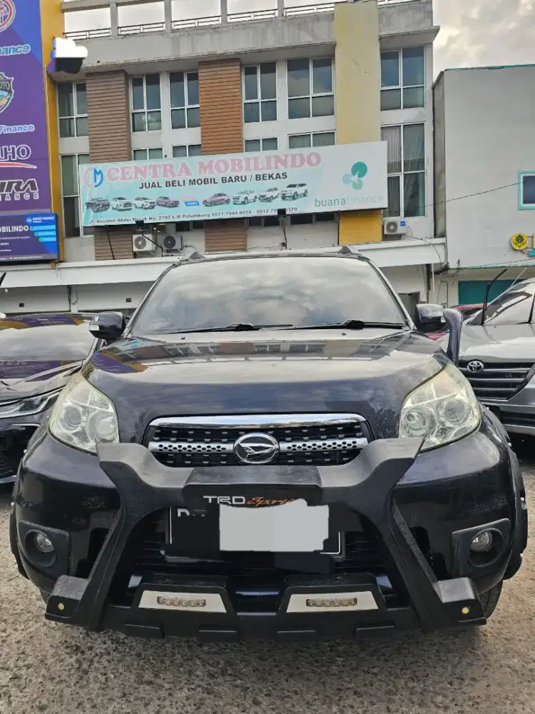 Terios TX elegant 2011 istimewa dp 20 jt