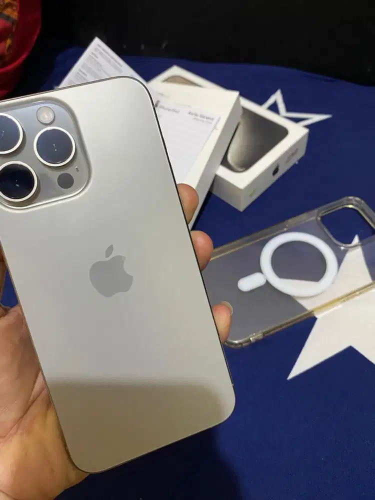 Iphone 15 Promax 256 Natural Titanium IBOX