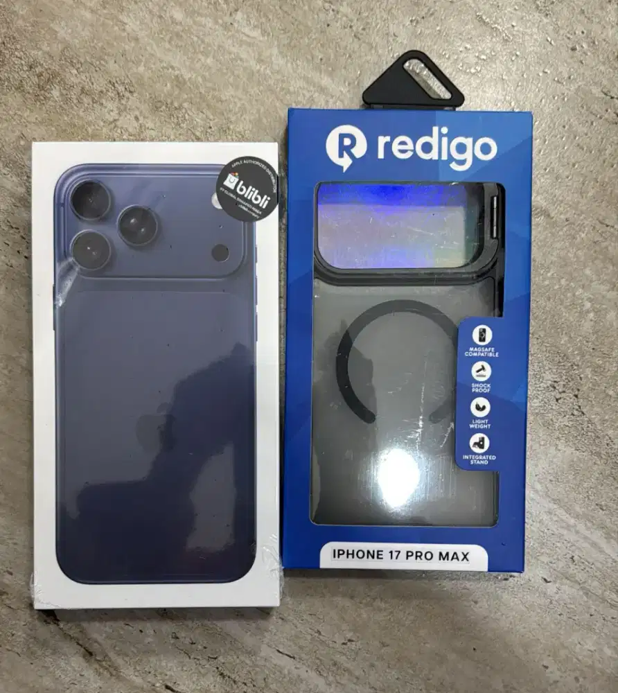 IPHONE 17 PROMAX 512 ( BIRU ) IBOX