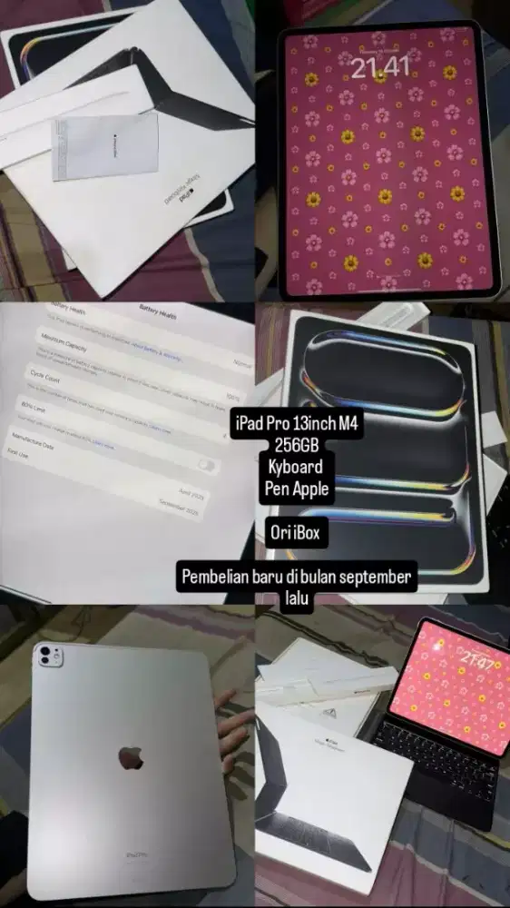 Jual Ipad Pro 13inch M4