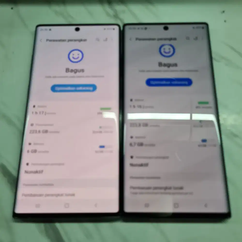 SAMSUNG GALAXY NOTE 10+ 12/256 SEIN SECOND RESMI ORIGINAL