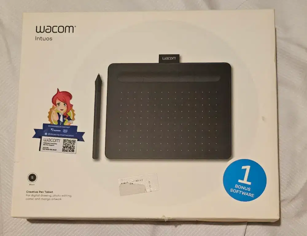Wacom Intuos complete pen& USB