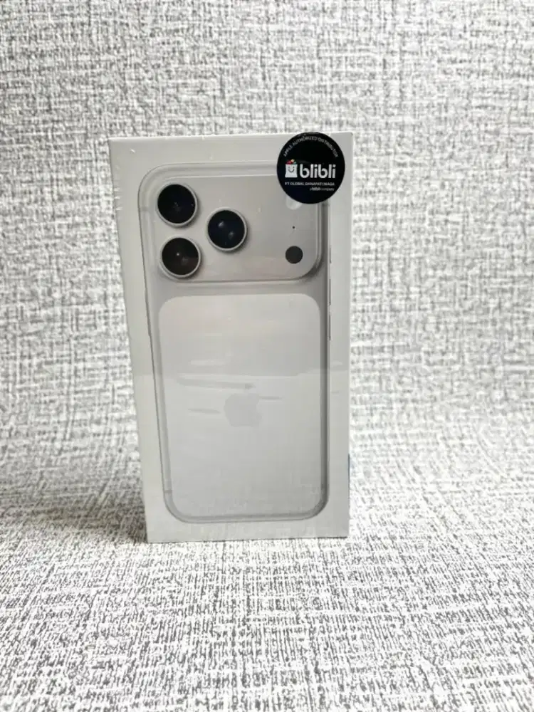 IPHONE 17 PROMAX 2 TERRA ( SILVER ) IBOX