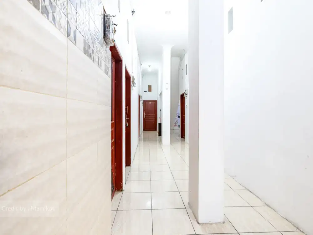 Kosan strategis dengan harga terjangkau di kota medan