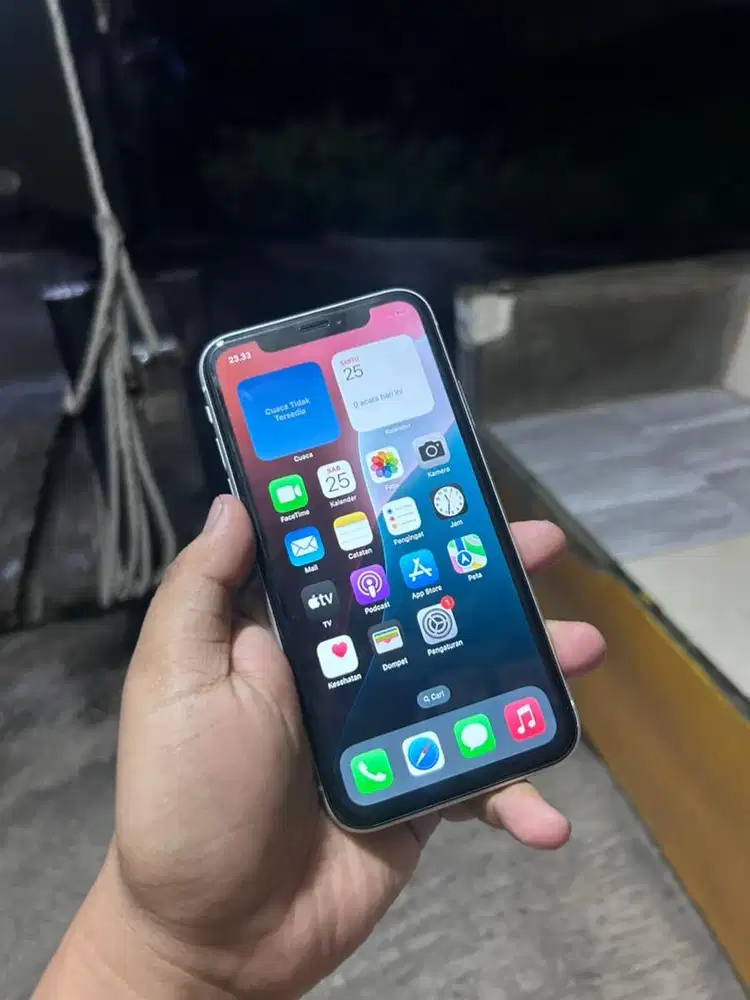 Iphone Xr 128GB fulset muluss ex resmi iboxx