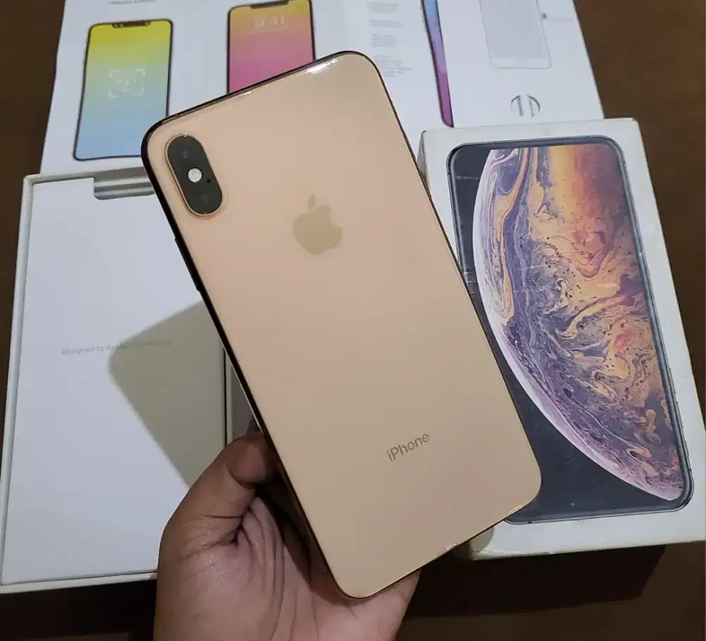 Iphone XS MAX dualsim 256gb