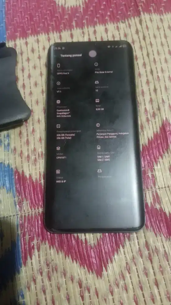 Oppo find x 8/256